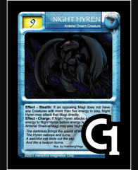 Night Hyren - Foil